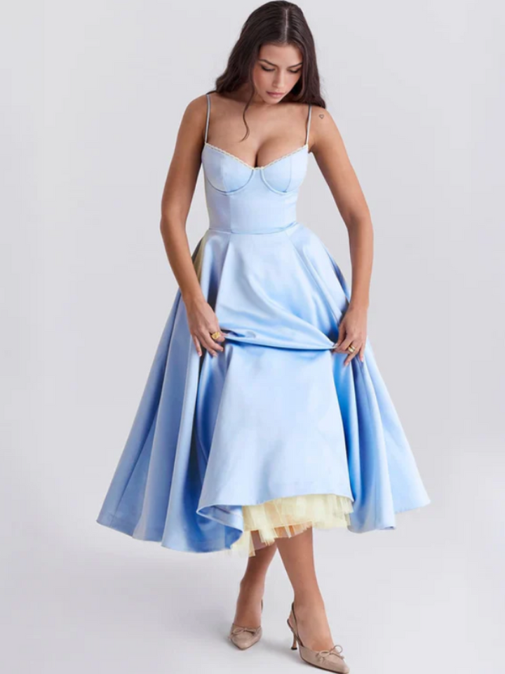 ELEGANT PROM DRESS