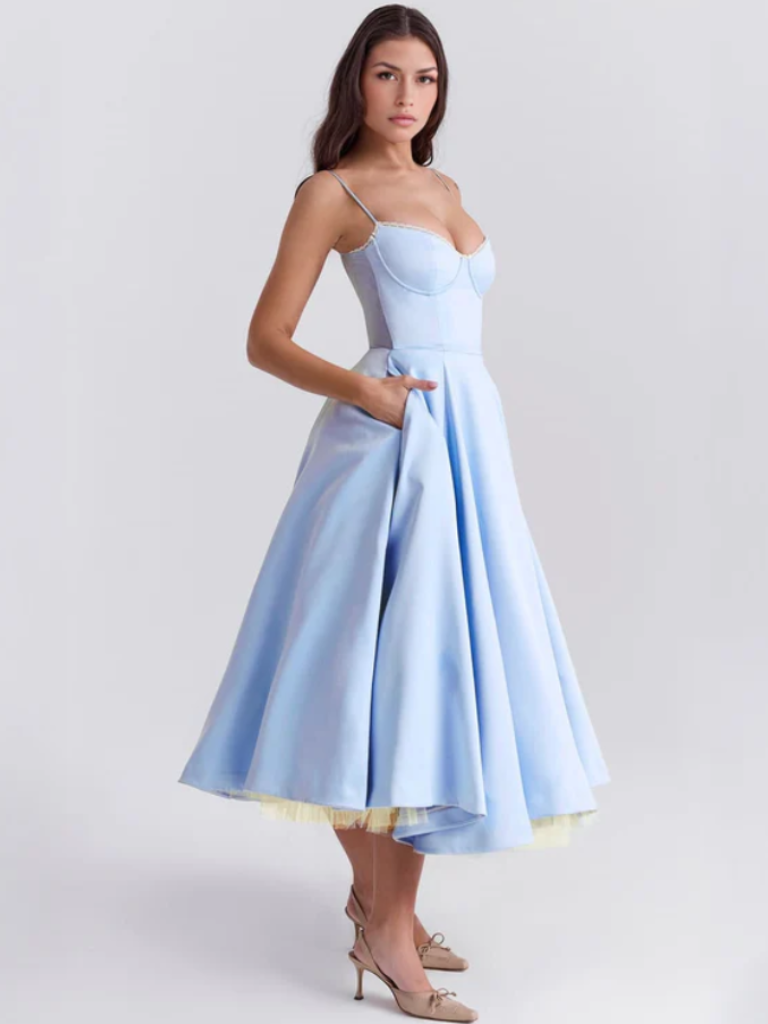 ELEGANT PROM DRESS