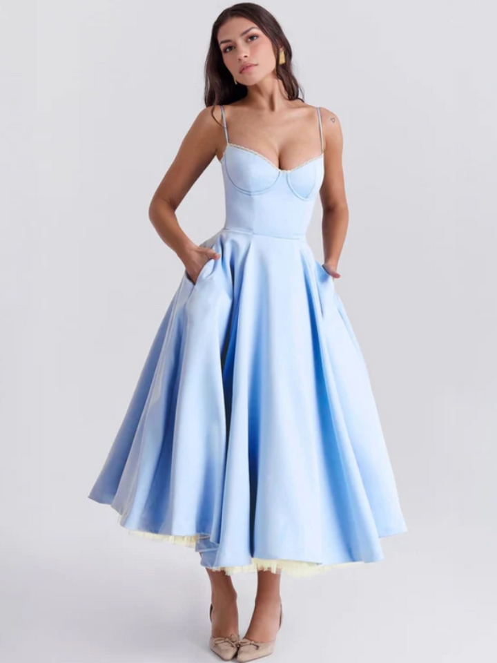ELEGANT PROM DRESS