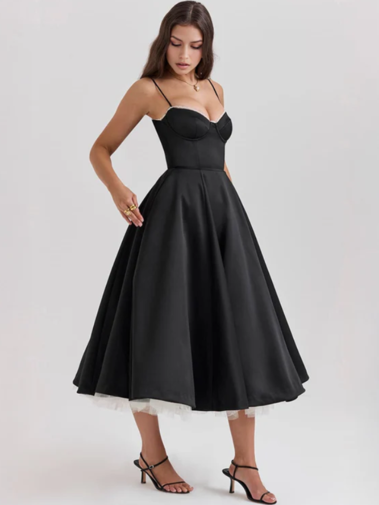 ELEGANT PROM DRESS