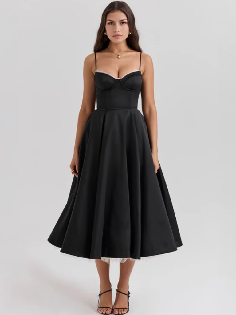 ELEGANT PROM DRESS