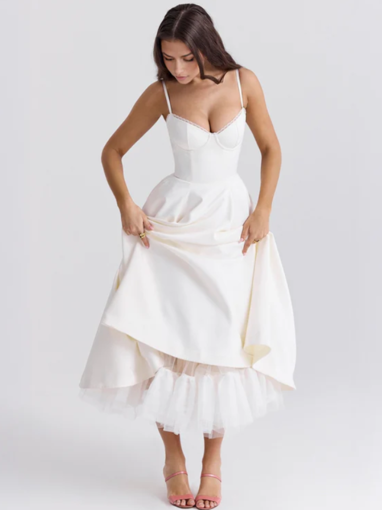 ELEGANT PROM DRESS