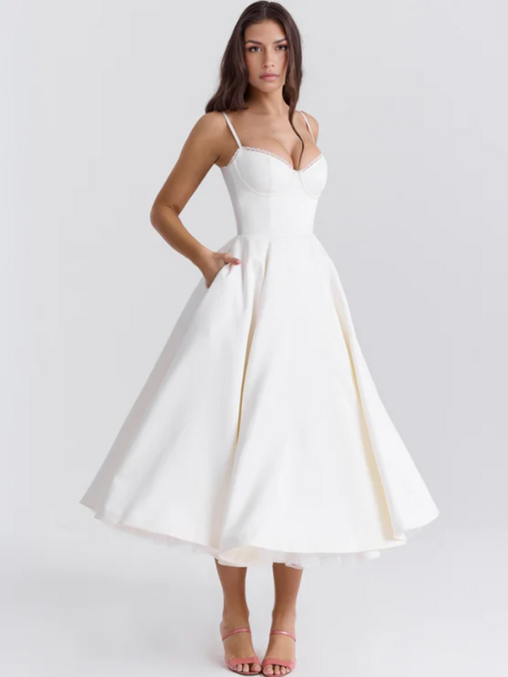 ELEGANT PROM DRESS