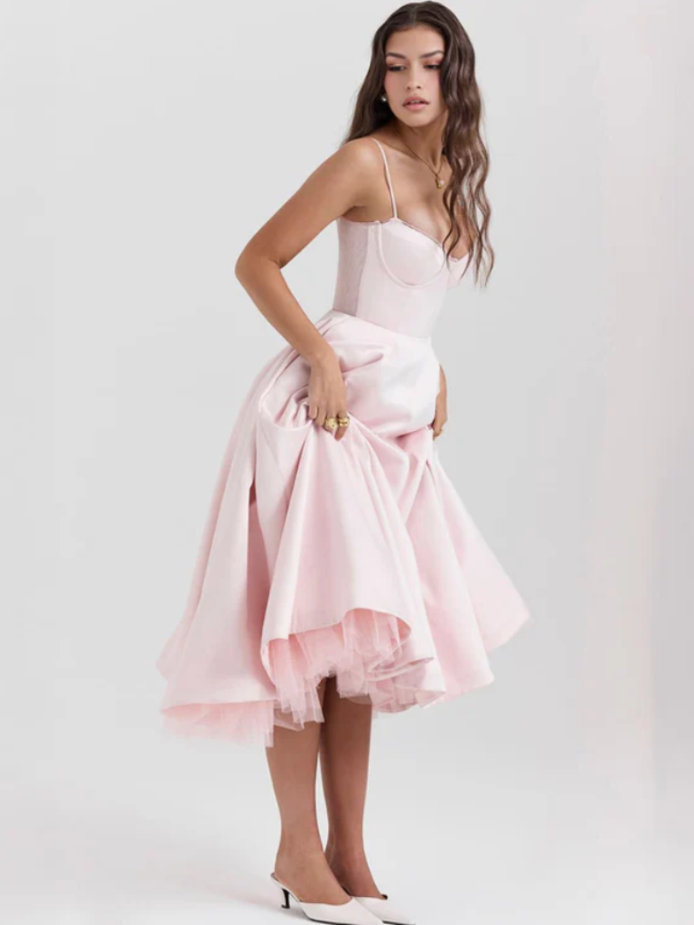 ELEGANT PROM DRESS