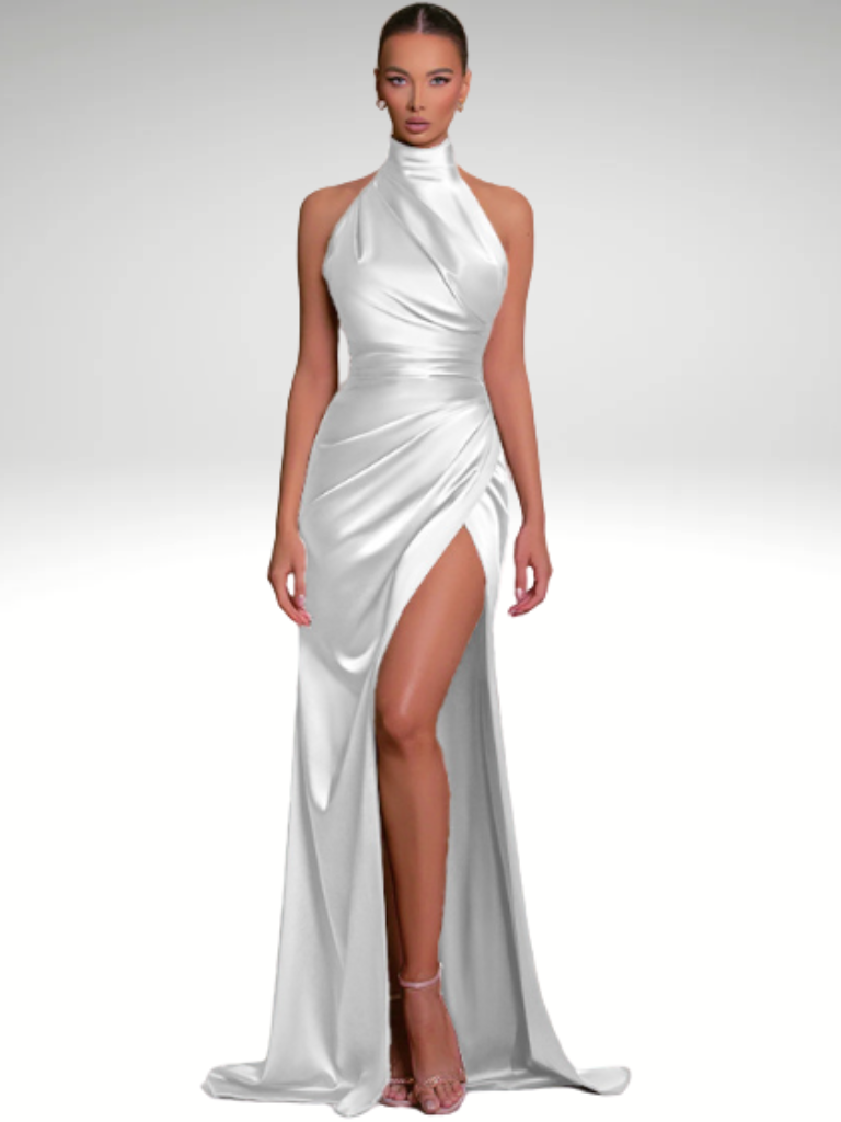 Satin Royalty Dress