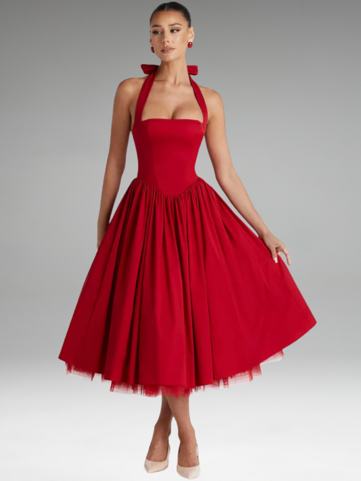 VIVIENNE GRACE MIDIKLEID DRESS
