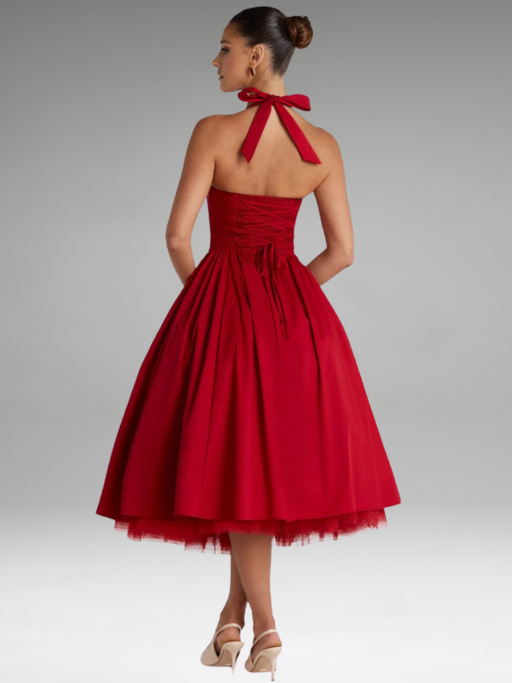 VIVIENNE GRACE MIDIKLEID DRESS
