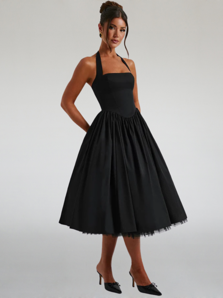 VIVIENNE GRACE MIDIKLEID DRESS