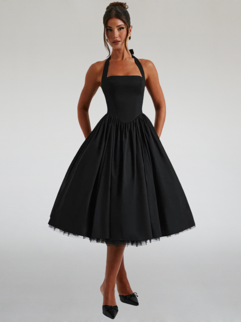 VIVIENNE GRACE MIDIKLEID DRESS
