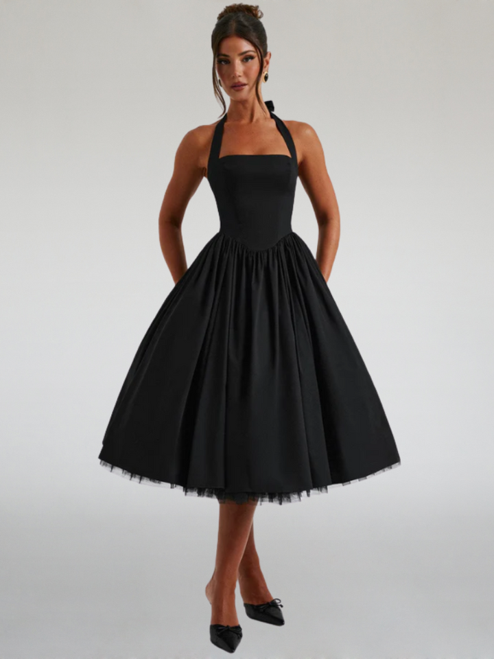 VIVIENNE GRACE MIDIKLEID DRESS