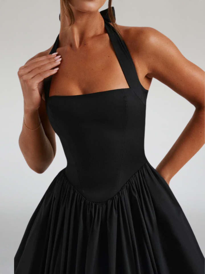 VIVIENNE GRACE MIDIKLEID DRESS