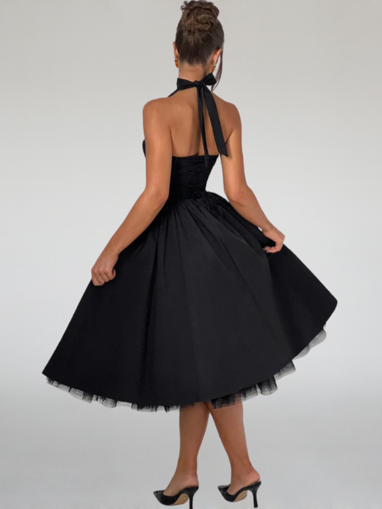 VIVIENNE GRACE MIDIKLEID DRESS