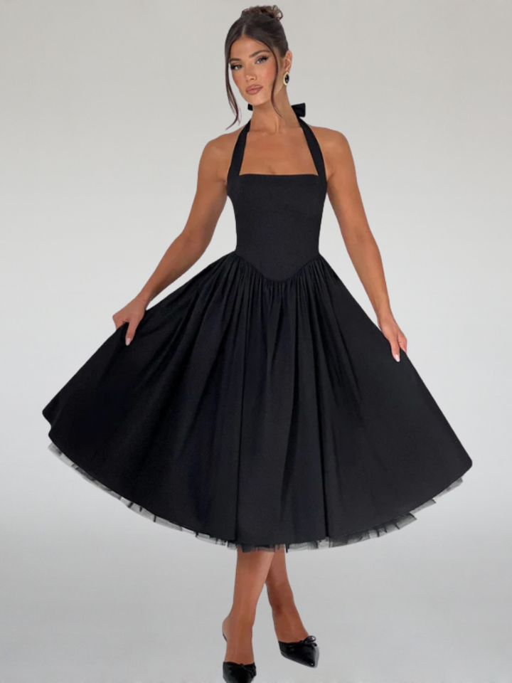 VIVIENNE GRACE MIDIKLEID DRESS