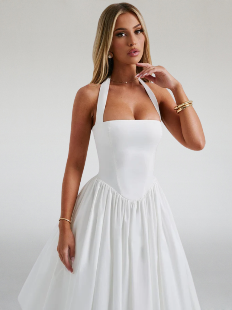 VIVIENNE GRACE MIDIKLEID DRESS