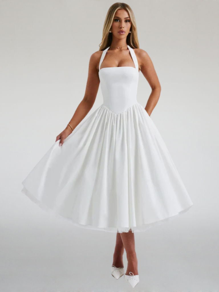 VIVIENNE GRACE MIDIKLEID DRESS
