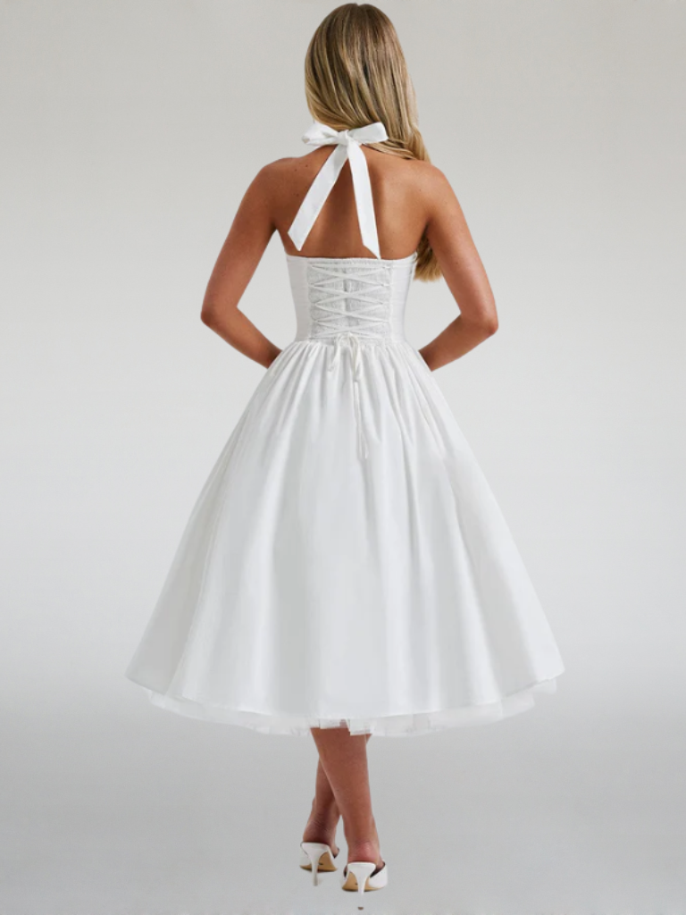 VIVIENNE GRACE MIDIKLEID DRESS