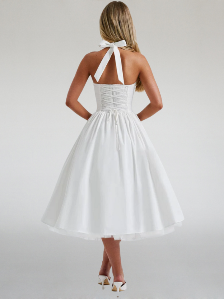 VIVIENNE GRACE MIDIKLEID DRESS