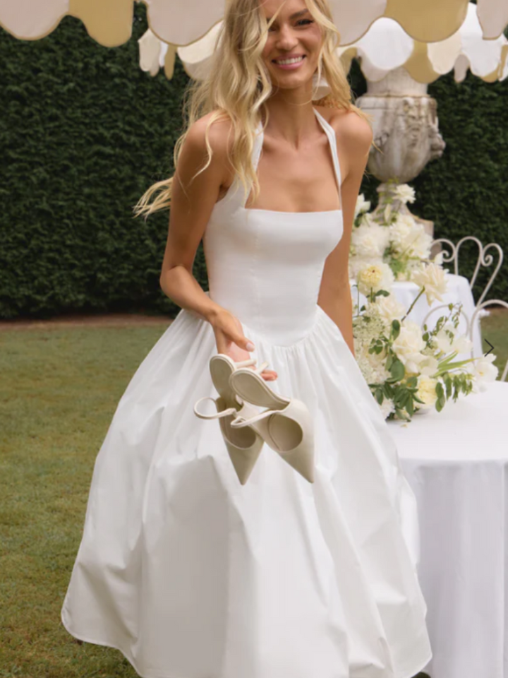 VIVIENNE GRACE MIDIKLEID DRESS