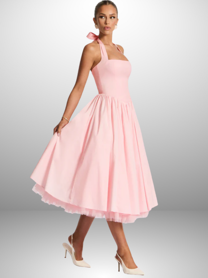 VIVIENNE GRACE MIDIKLEID DRESS