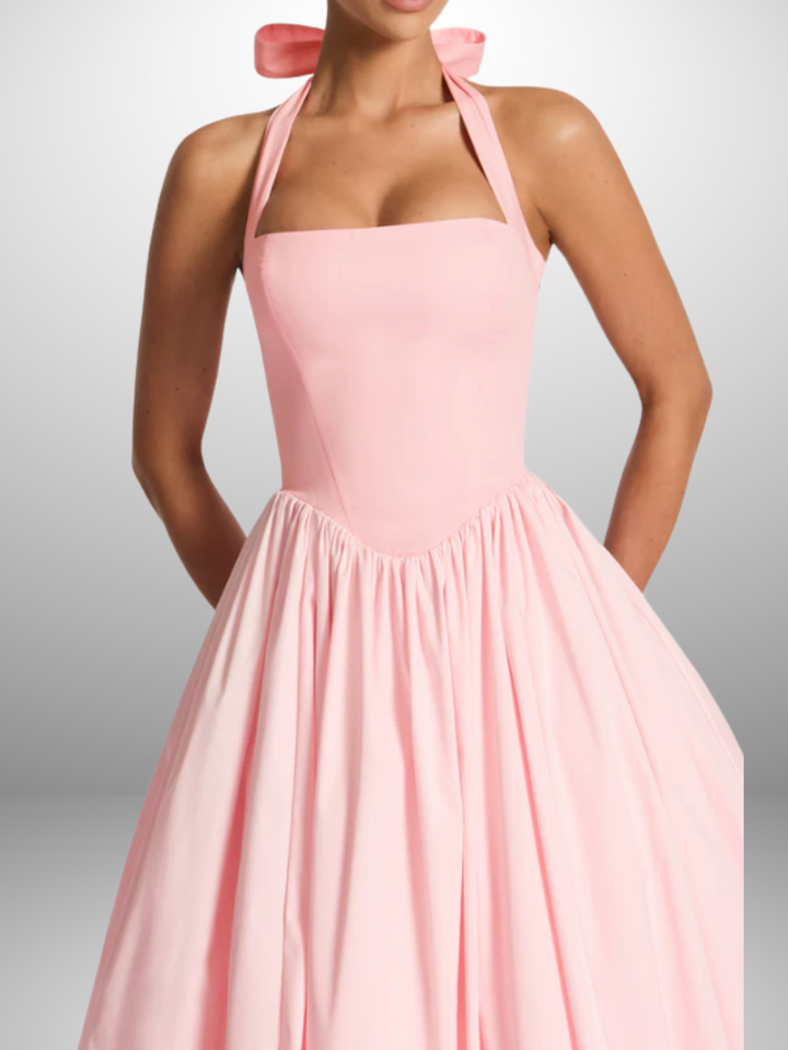 VIVIENNE GRACE MIDIKLEID DRESS