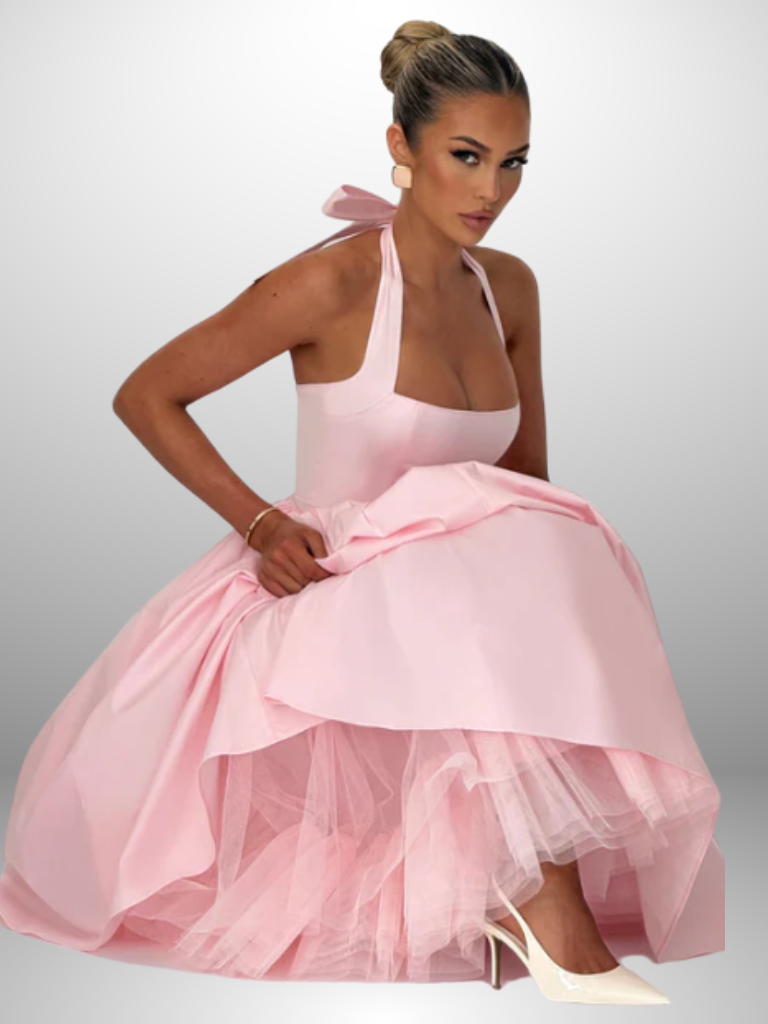 VIVIENNE GRACE MIDIKLEID DRESS