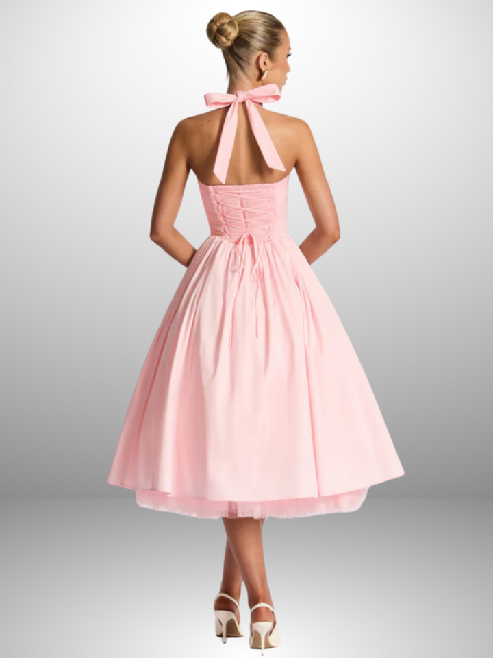 VIVIENNE GRACE MIDIKLEID DRESS