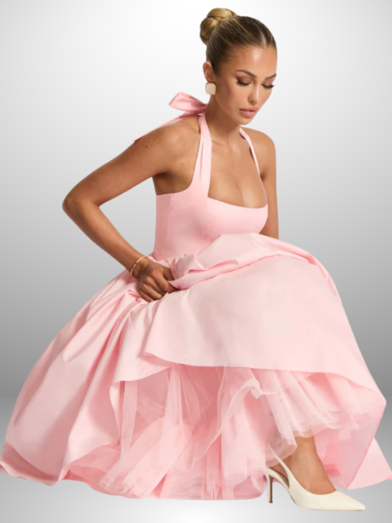 VIVIENNE GRACE MIDIKLEID DRESS