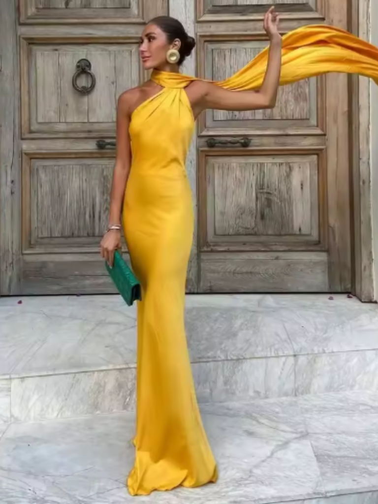 AURÉLIE SOLÉIL DRESS