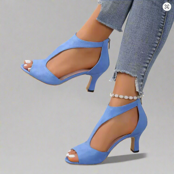 Brooklyn™ | Stylish zipper sandals