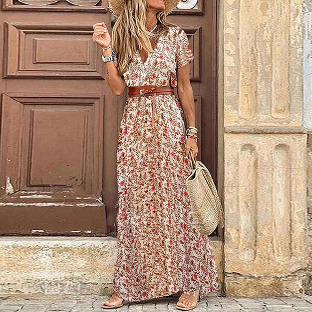 Light | Elegant chic boho dress