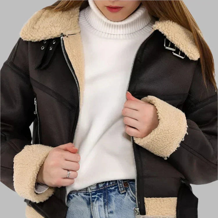 Bellini | Versatile breathable leather jacket