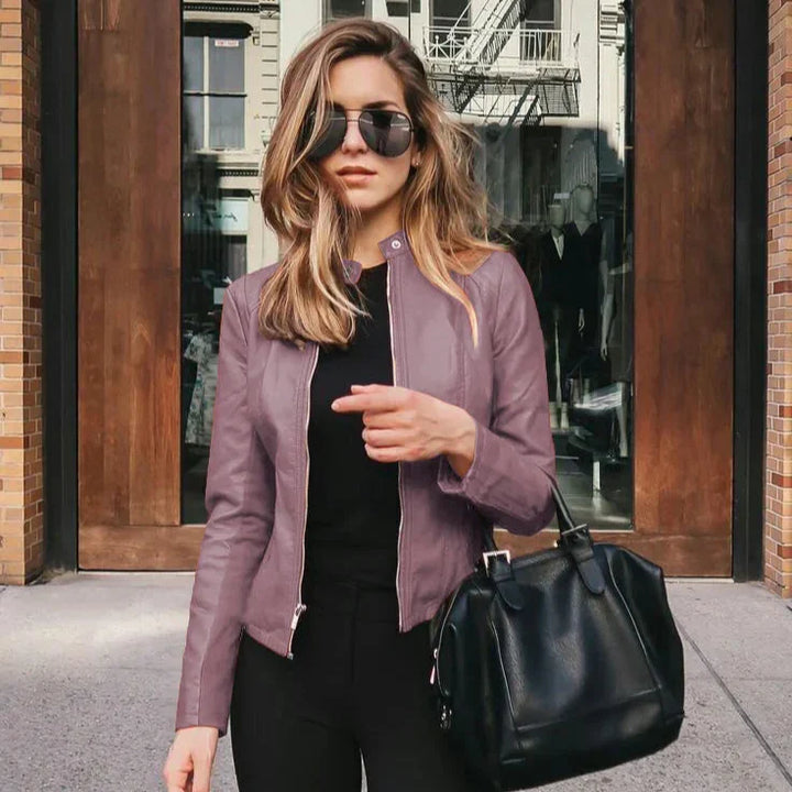 Bellini | Versatile high-quality leather jacket
