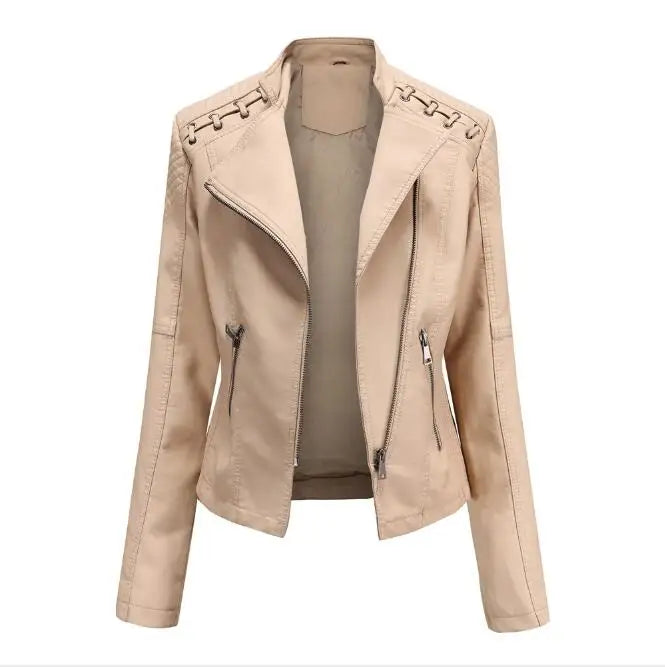 Bellini | Classic soft leather blazer