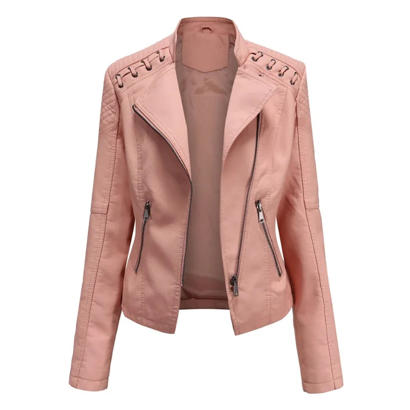 Bellini | Classic soft leather blazer