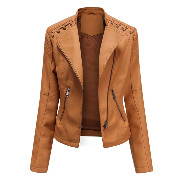 Bellini | Classic soft leather blazer