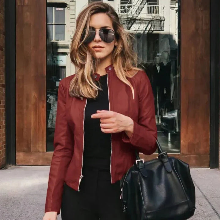 Bellini | Versatile high-quality leather jacket