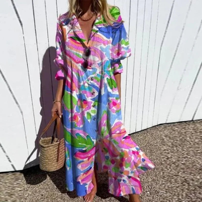 Lily Long Dress | Bloom Boldly