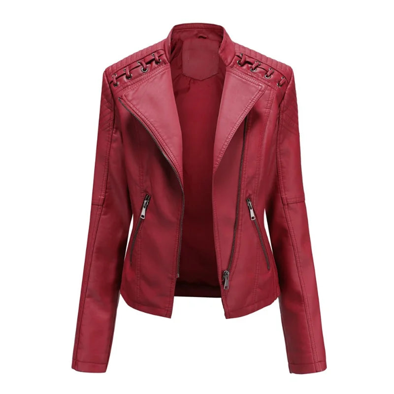 Bellini | Classic soft leather blazer