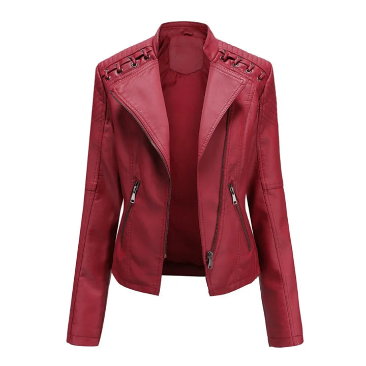 Bellini | Classic soft leather blazer