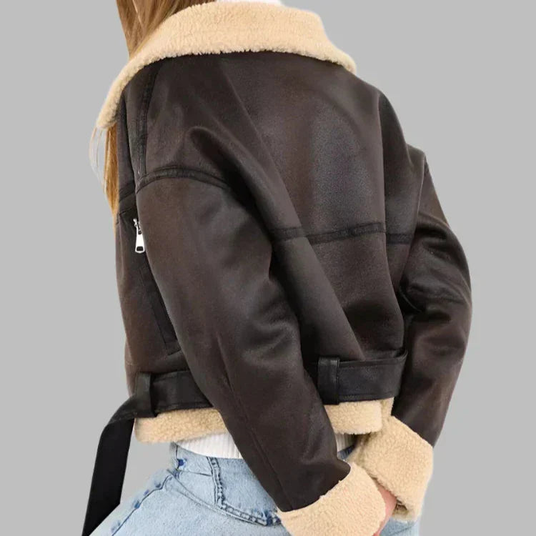Bellini | Versatile breathable leather jacket