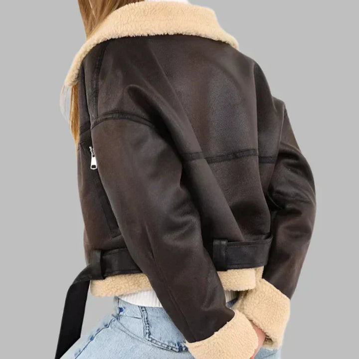 Bellini | Versatile breathable leather jacket