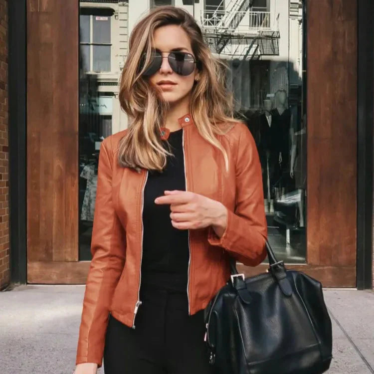 Bellini | Versatile high-quality leather jacket