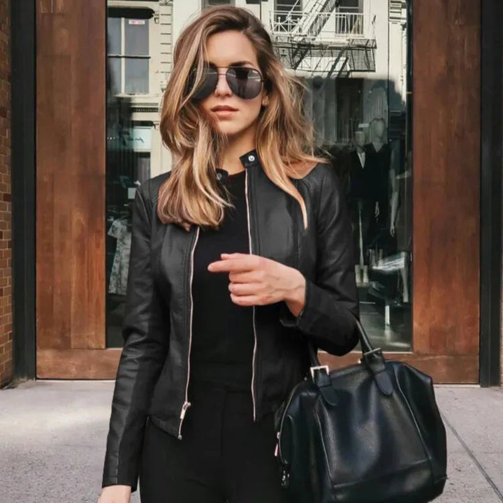 Bellini | Versatile high-quality leather jacket