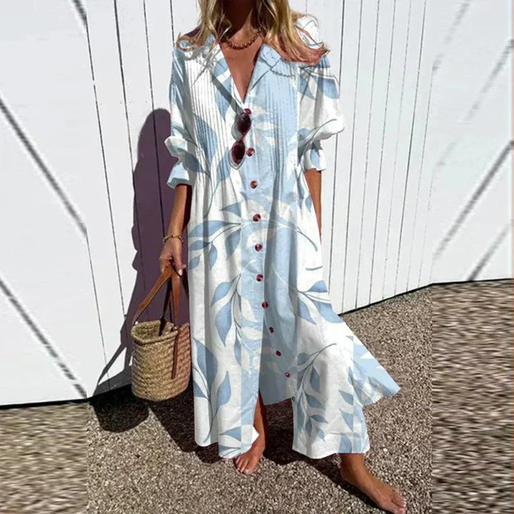 Lily Long Dress | Bloom Boldly