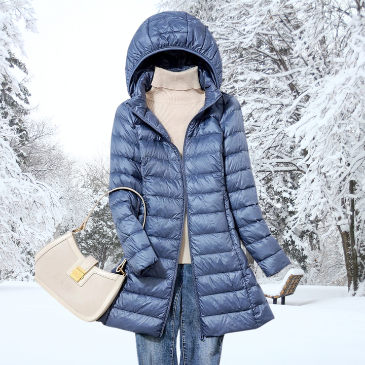 Ottilie® | Ultraleichte Daunenjacke für den Winter
