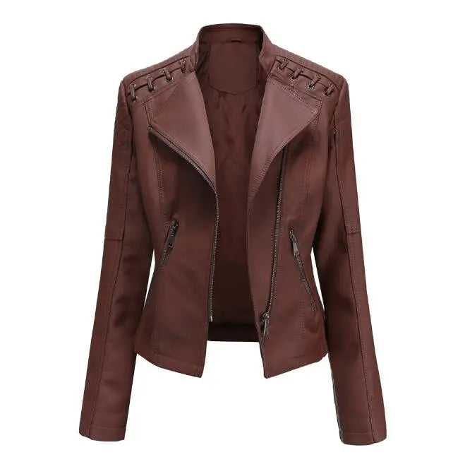 Bellini | Classic soft leather blazer