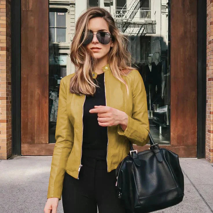 Bellini | Versatile high-quality leather jacket