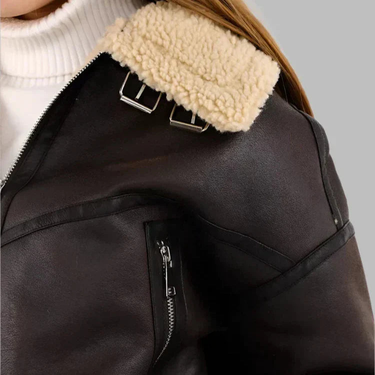 Bellini | Versatile breathable leather jacket