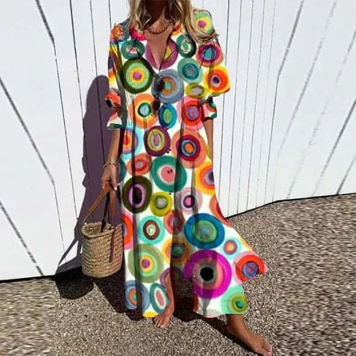 Lily Long Dress | Bloom Boldly