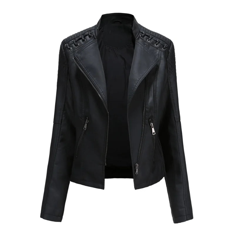 Bellini | Classic soft leather blazer